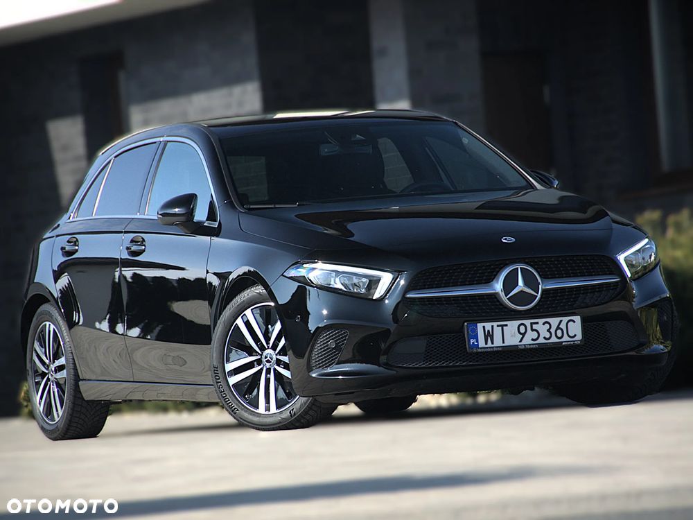 Mercedes-Benz Klasa A 200 d Edycja specjalna 8G-DCT - 8