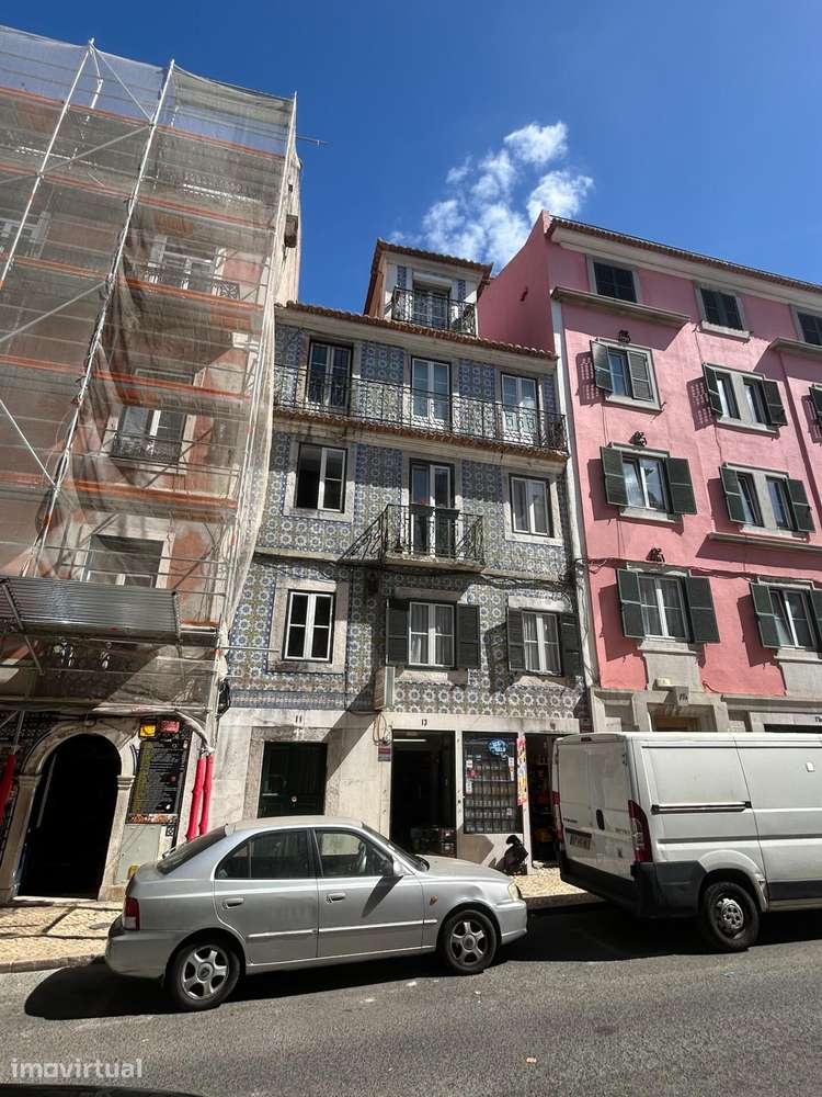 Loja/Oportunidade de Investimento - Lapa, Lisboa - Grande imagem: 2/15