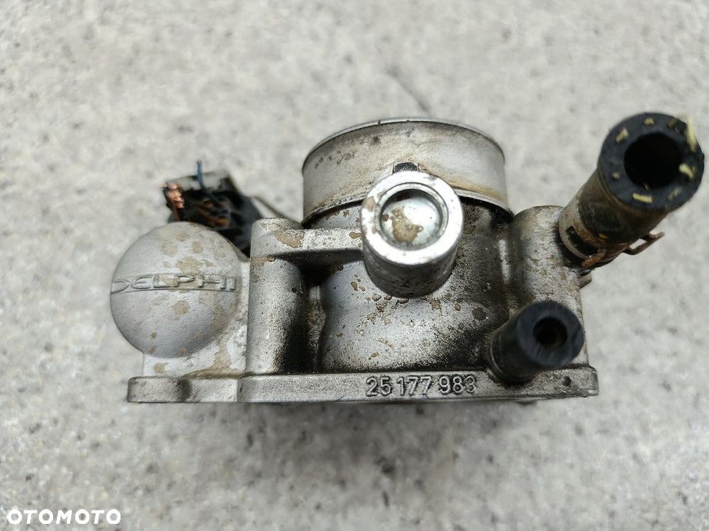 PRZEPUSTNICA OPEL MERIVA A 25177983 DELPHI 1.6 16V - 8