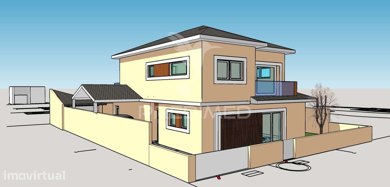 Moradia T3+1 Isolada em Construção | Gafanha do Carmo, Ílhavo, Aveiro - Grande imagem: 3/4
