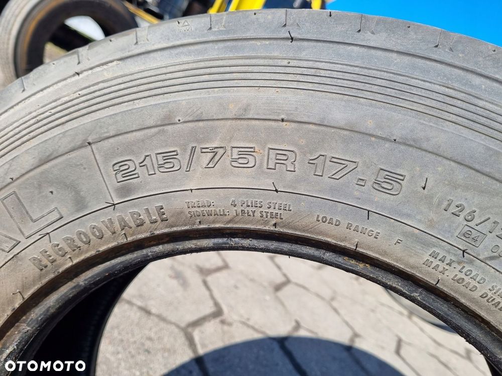 OPONA KOŁO UNIROYAL 215 75 R 17,5 6mm - 4