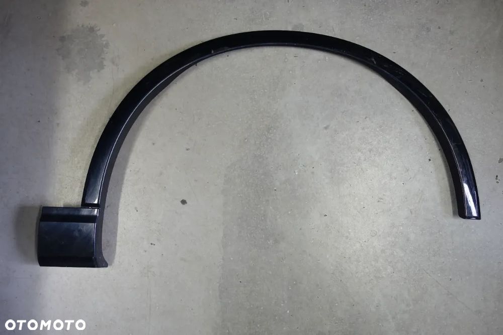 LISTWA BŁOTNIKA PRAWY PRZÓD AUDI Q7 II SLINE - 1