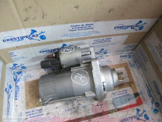 Motor De Arranque MOTARR741 VW GOLF 5 2006 1.9 TDI - 2