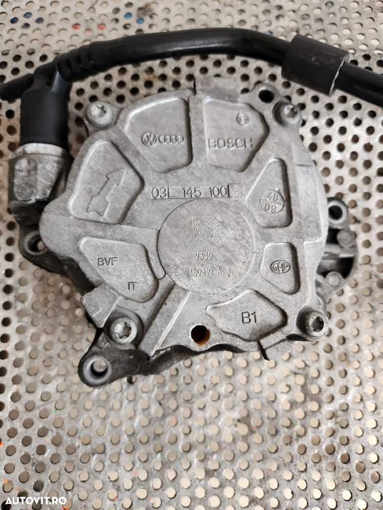 Pompa Vacuum Vw Seat Skoda 1.6 Tdi Motor CAY Cod 03LG Golf 6 Passat B7 Touran Jetta Octavia Roomste - 5