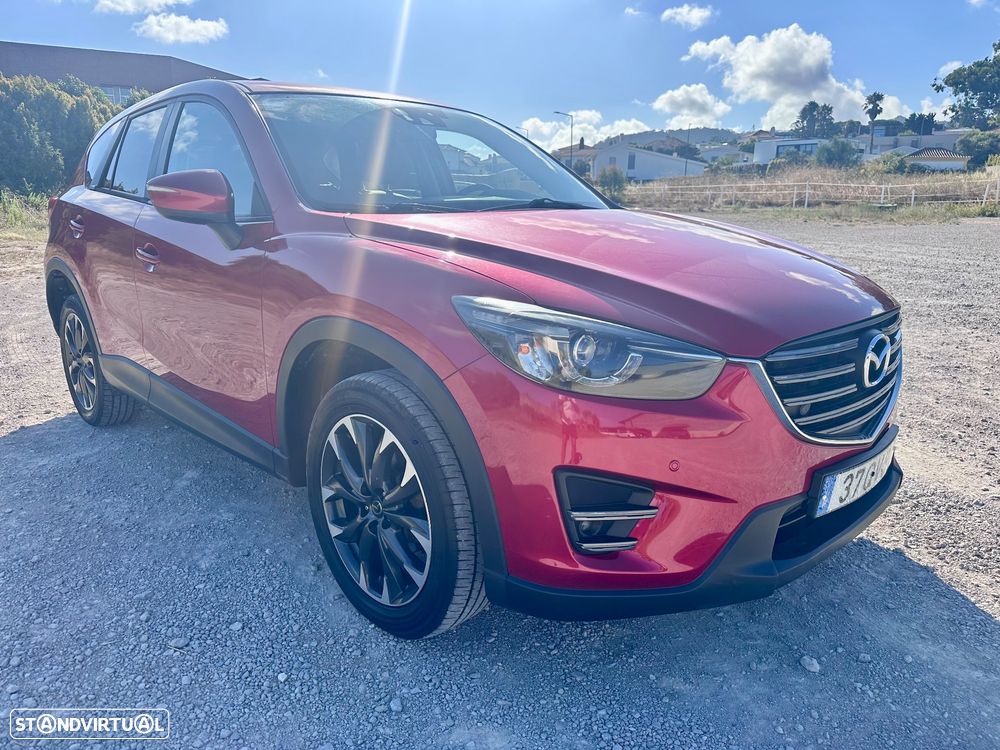 Mazda CX-5 2.2 D Excellence Pack Leather Navi - 21