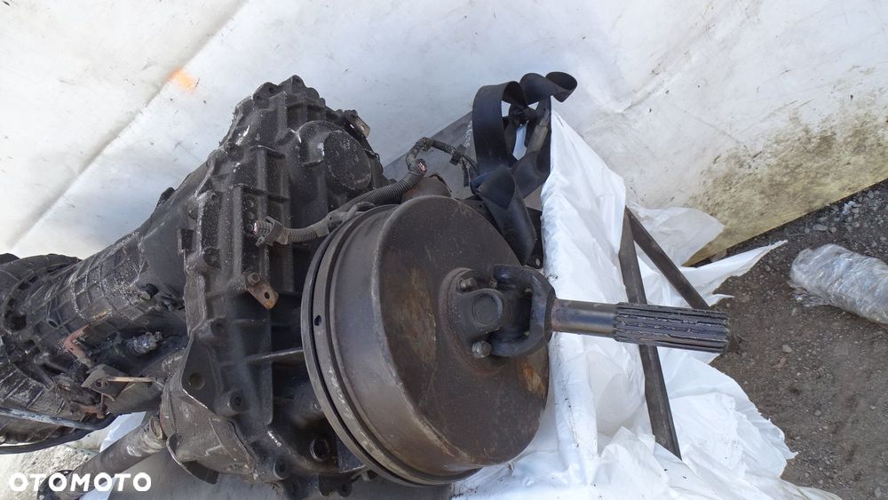 SKRZYNIA BIEGÓW 4HP-24 RANGE ROVER P38 II 4.6 V8 - 3