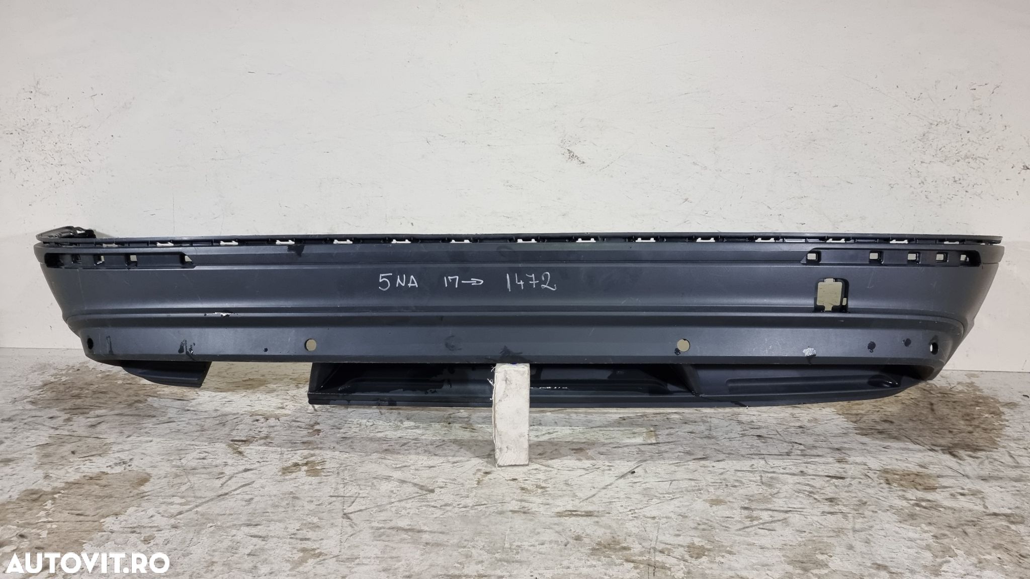 Spoiler inferior bara spate VW Tiguan 2 , 2017, 2018, 2019, 2020, cod origine OE 5NA807521 - 1