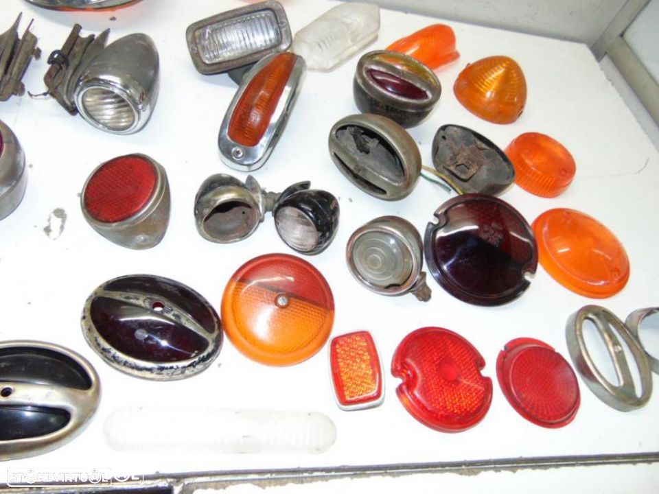 Antigos e clássicos vários farolins e vidros - 6