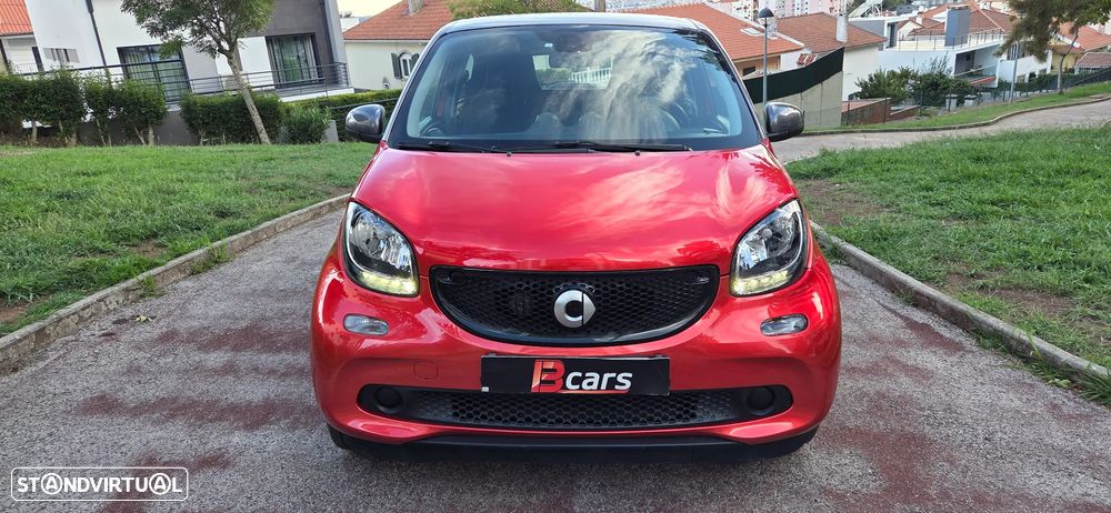 Smart ForFour 1.0 Passion 71 Aut. - 2