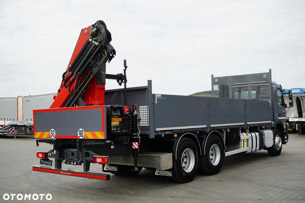 Volvo FHX 430 / SKRZYNIOWY- 7,15 M / HDS HYVA HC-183 / ROTATOR / WIDŁY DO PALET / PILOT - 15