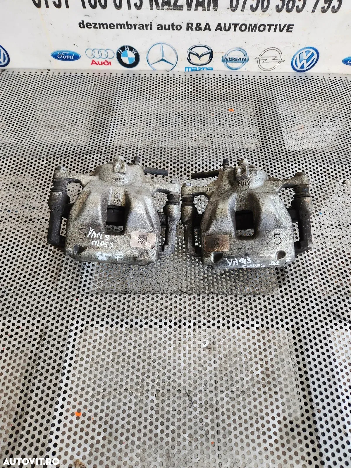 Etrieri Etrier Fata Toyota Yaris Cross Yaris 4 1.5 Benzina Hybrid An 2020-2021-2022-2023-2024 Motor - 7