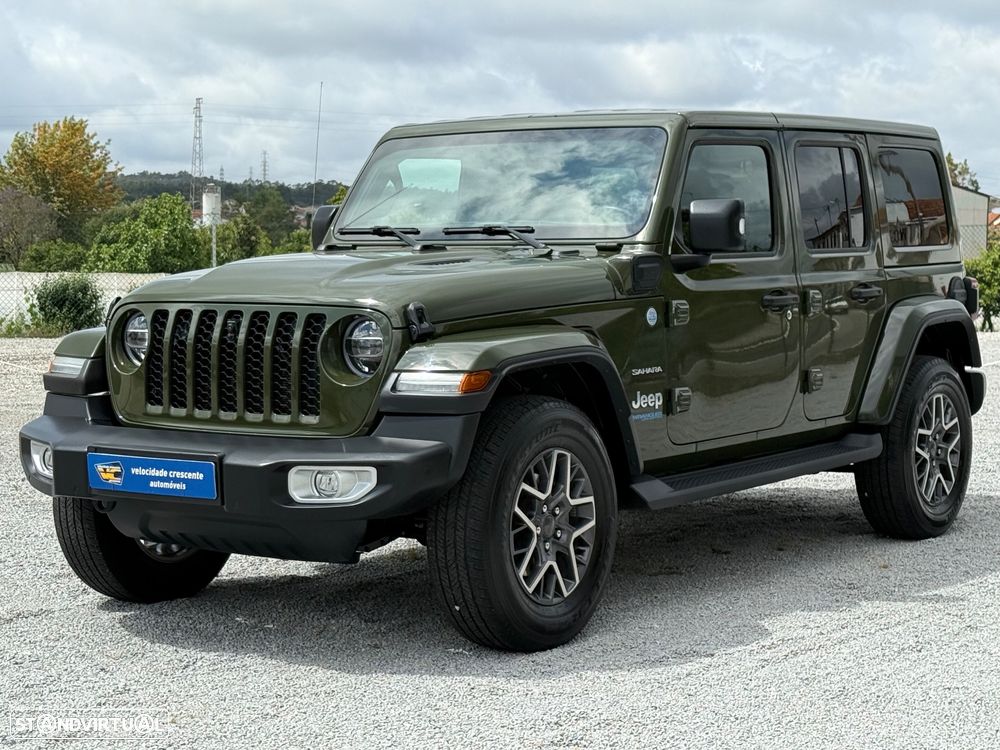 Jeep Wrangler Unlimited 2022 photo 3