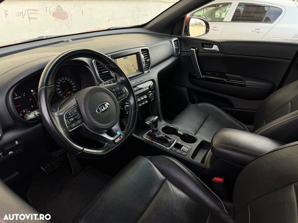 Kia Sportage 2,0 CRDI AWD Aut. GT Line - 5