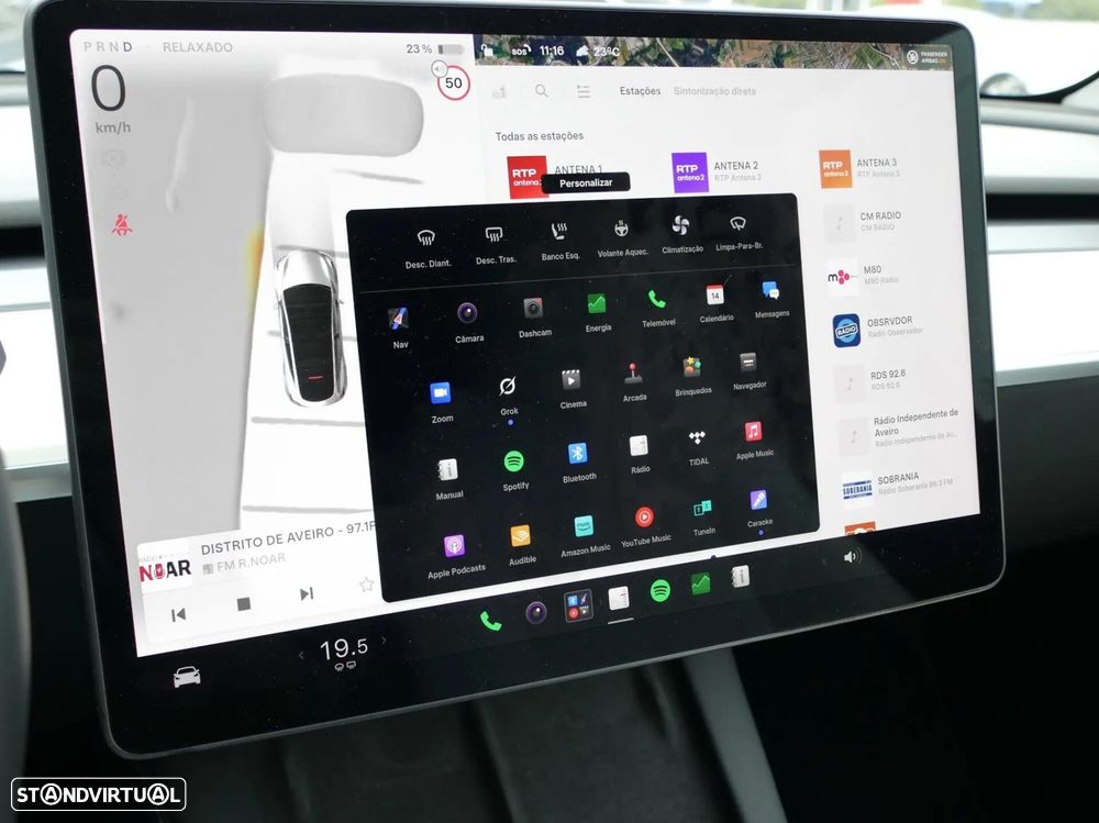 Tesla Model Y Tração Traseira - 22