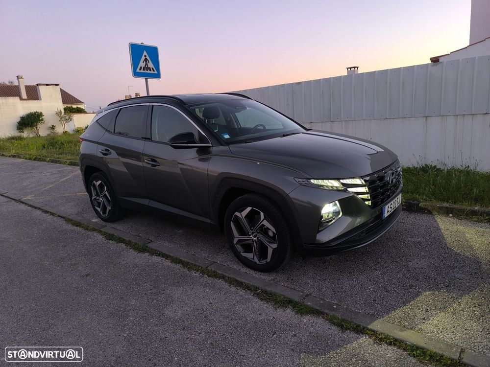 Hyundai Tucson 1.6 T-GDI HEV Vanguard - 18