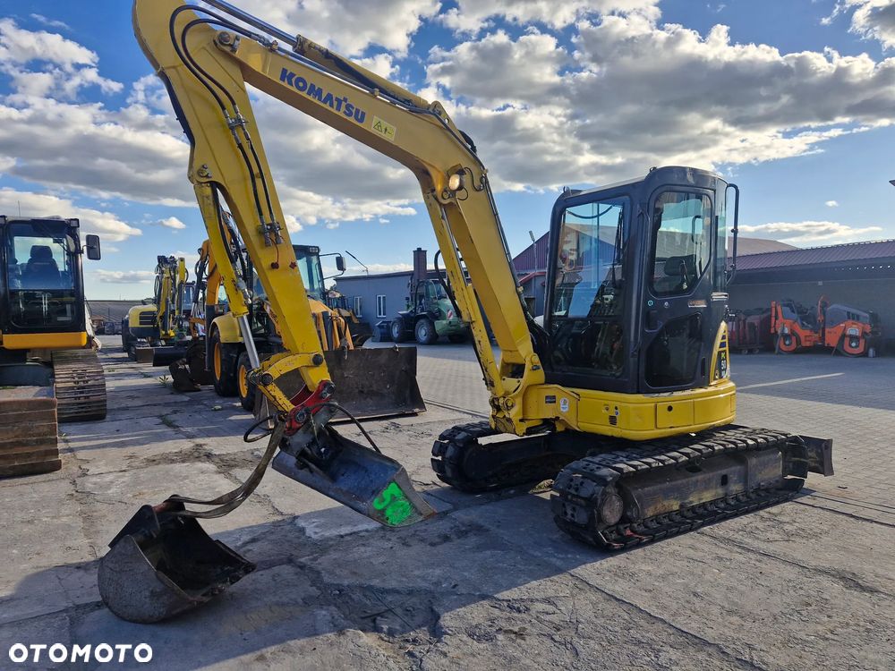 Komatsu PC50 - 2