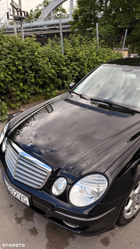 Mercedes-Benz Klasa E 320 CDI 7G-TRONIC Elegance - 3