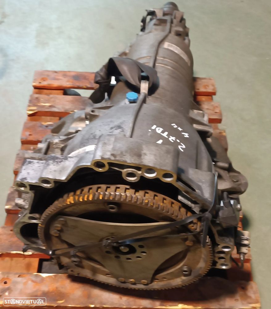CAIXA DE VELOCIDADES AUTOMATICA AUDI A6 C6 2.7TDI 3.0TDI 4X4 QUATTRO HXM 6HP-19 1071137026 1071040049 - 2