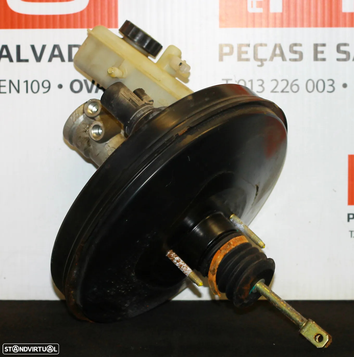 SERVO FREIO RENAULT LAGUNA - 3