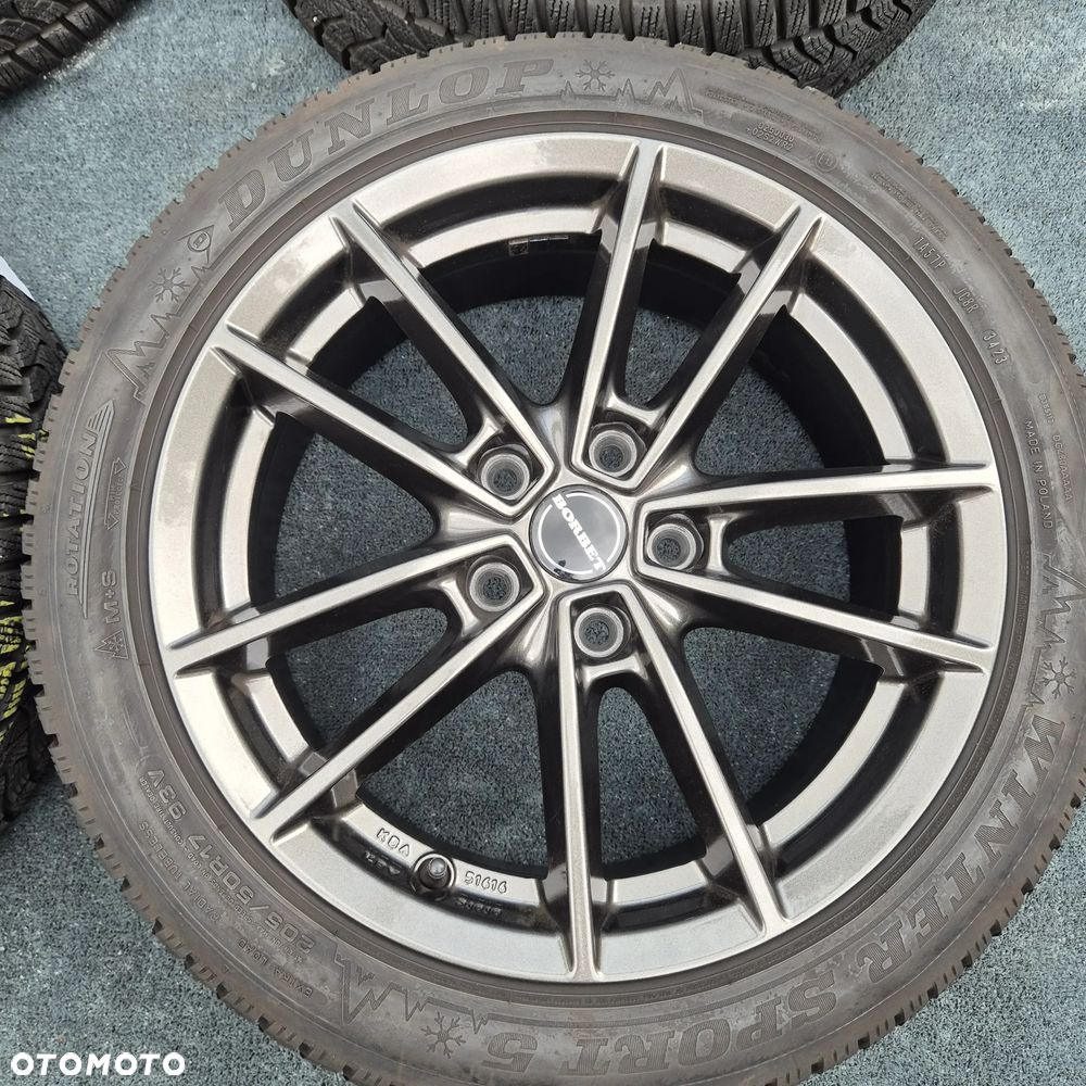 ZIMA KOŁA 205/50 R17 VW GOLF CADDY PASSAT OCTAVIA LEON TOURAN AUDI A3 A4 - 3