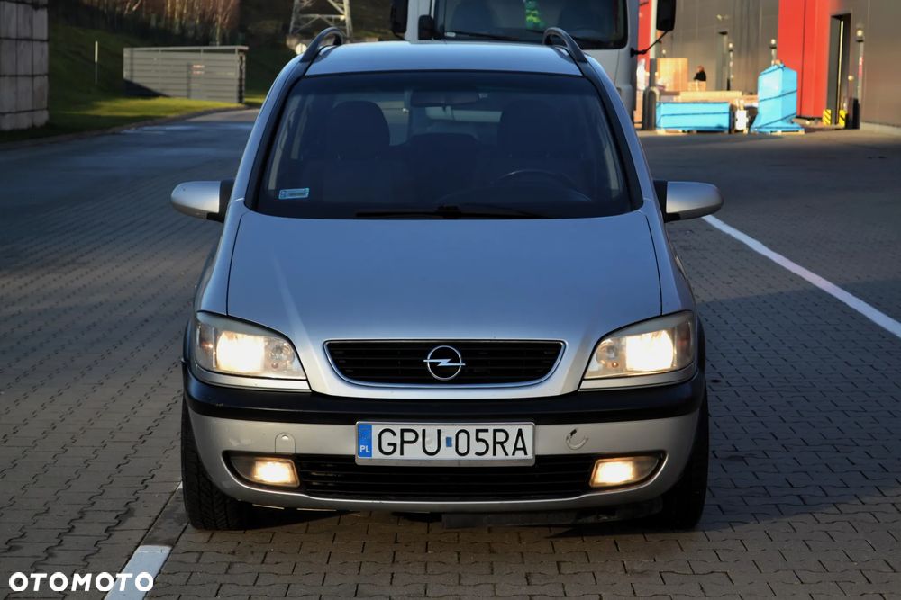 Opel Zafira 2.0 DTI Edition - 36