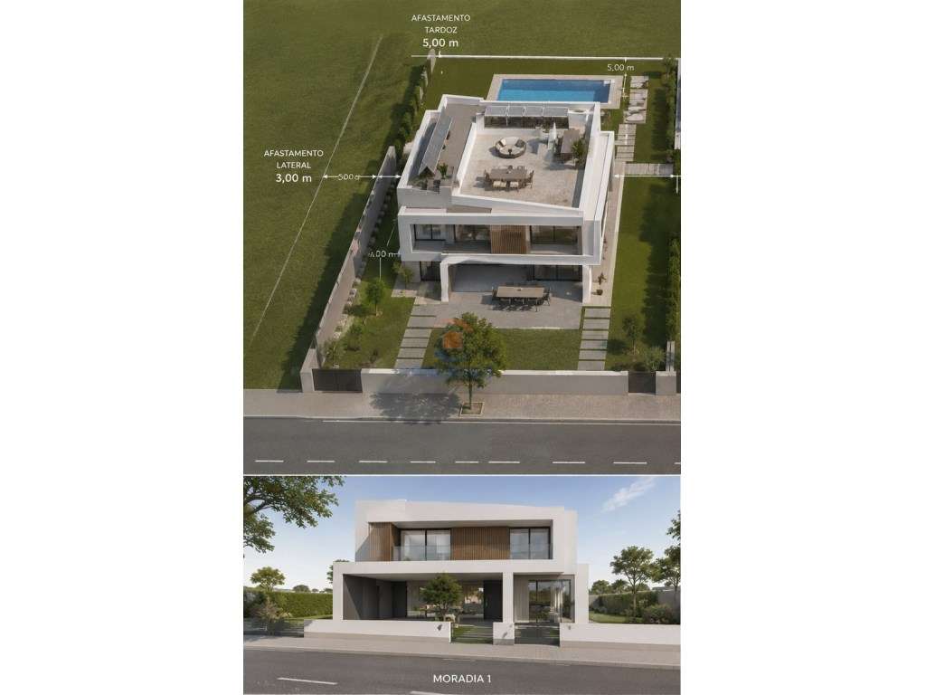 Lote de Terreno 404 m2 p/ Construção de Moradia Isolada | B.º da Pa... - Grande imagem: 2/8