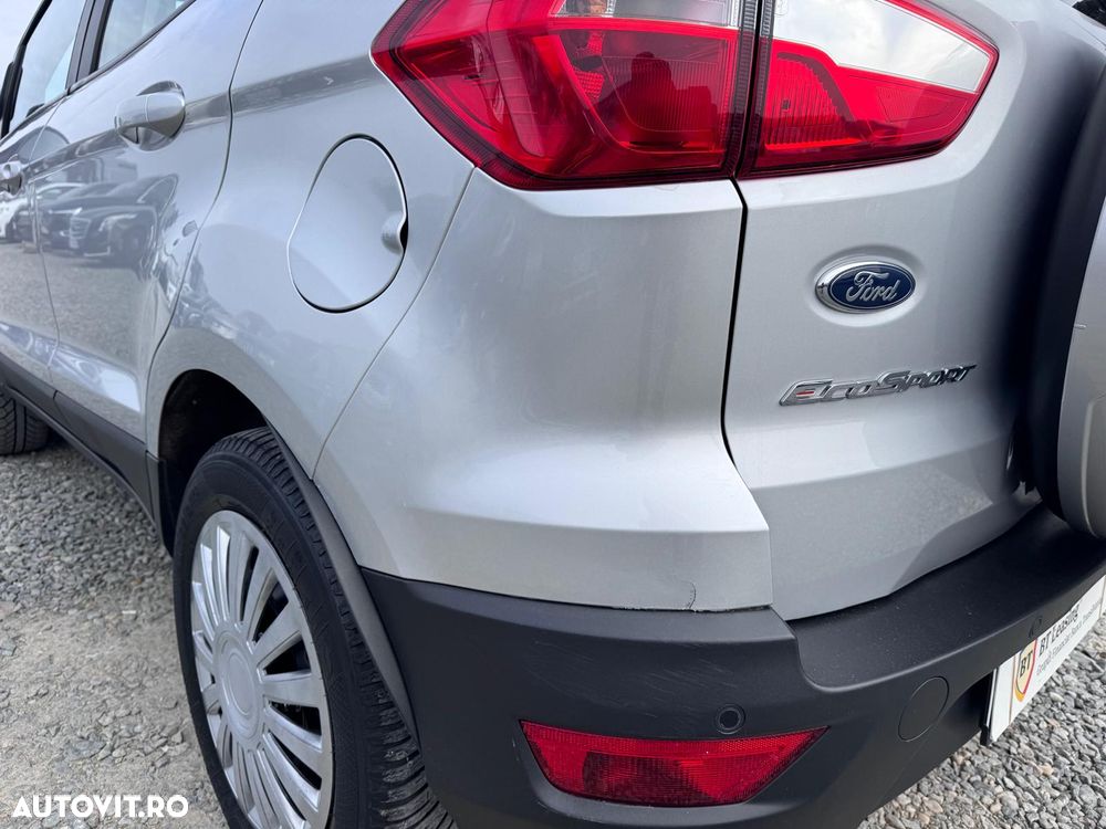 Ford EcoSport 1.0 EcoBoost Aut. Trend - 33