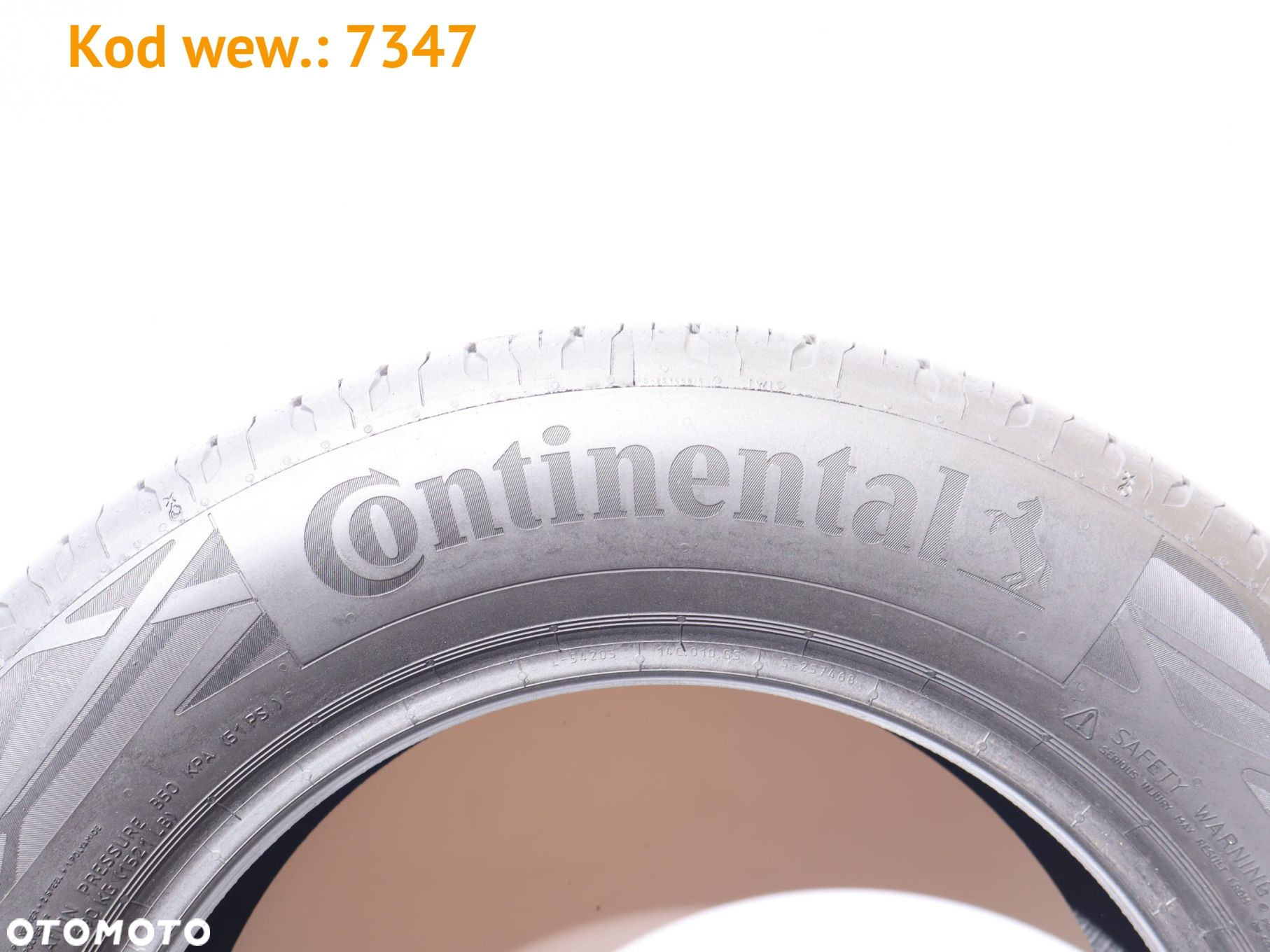 Continental Eco Contact 6 - 215/60 R16 - 6