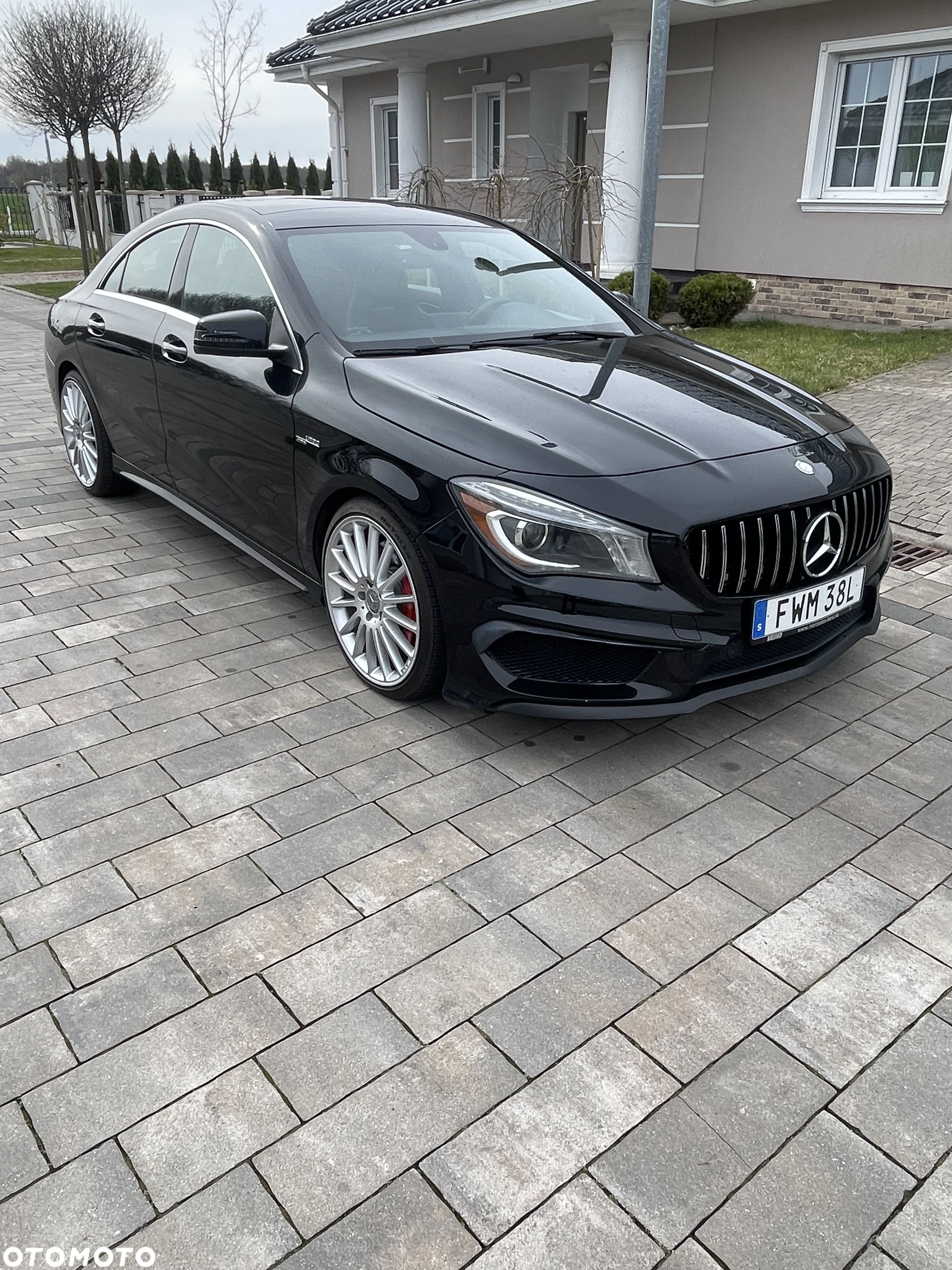 Mercedes-Benz CLA 45 AMG 4-Matic - 1