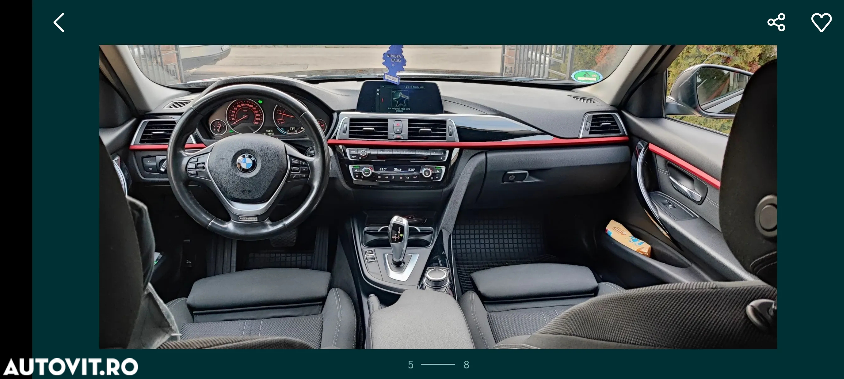BMW Seria 3 320d Touring Aut. Sport Line - 18