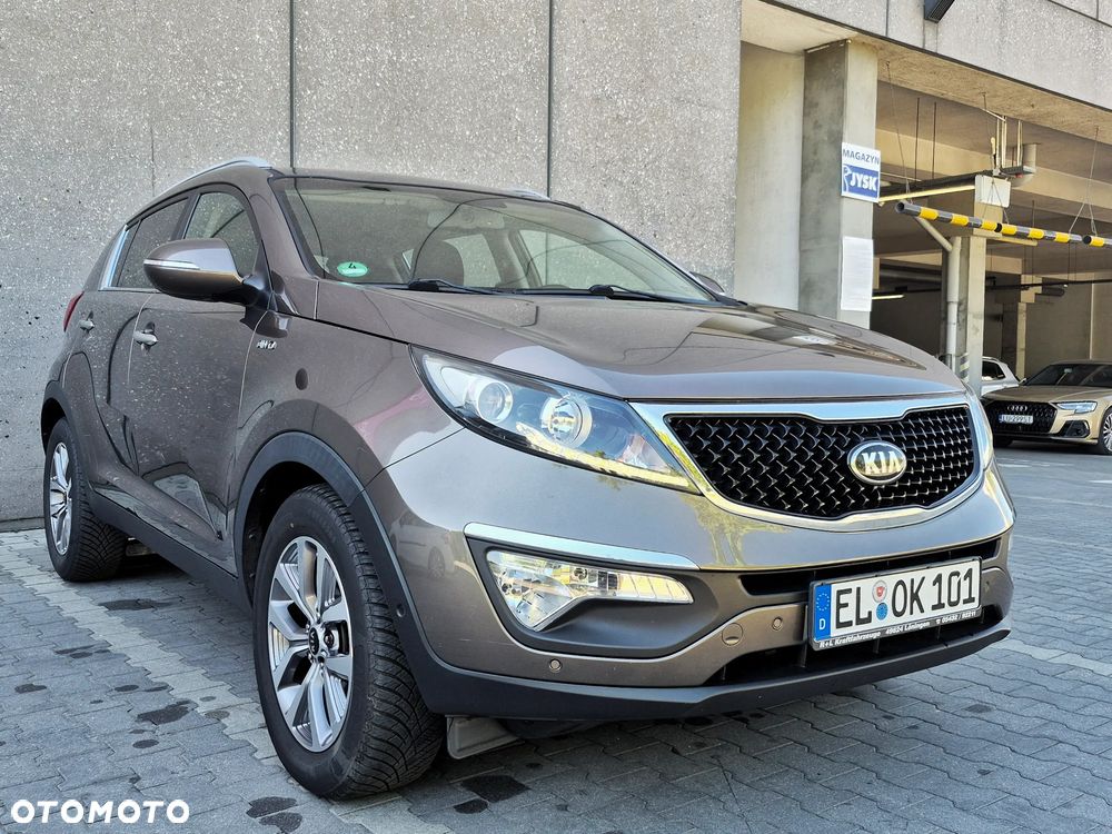 Kia Sportage 2.0 CRDI L AWD - 27