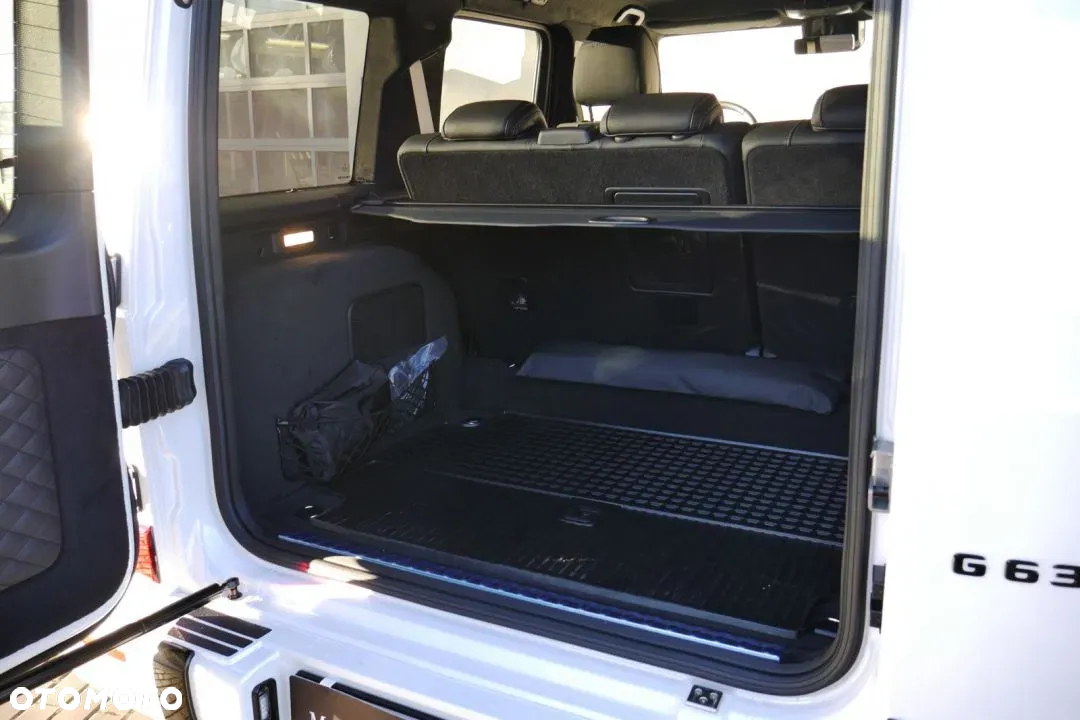 Mercedes-Benz Klasa G AMG 63 - 22