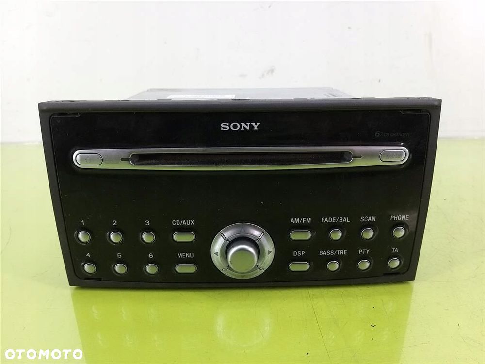 Radio Ford Focus Mk2 2004-2011 4M5T18C815CE M005804 Z KODEM - 1