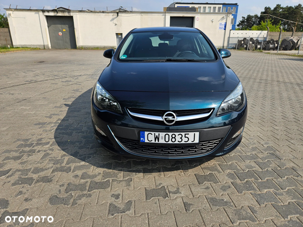Opel Astra 1.4 Turbo Sports Tourer ecoFLEX Start/Stop Exklusiv