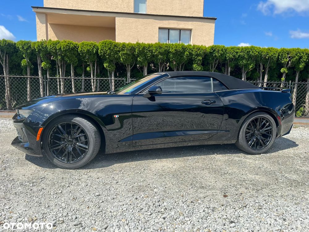 Chevrolet Camaro 3.6 V6 Convertible 2LT - 6