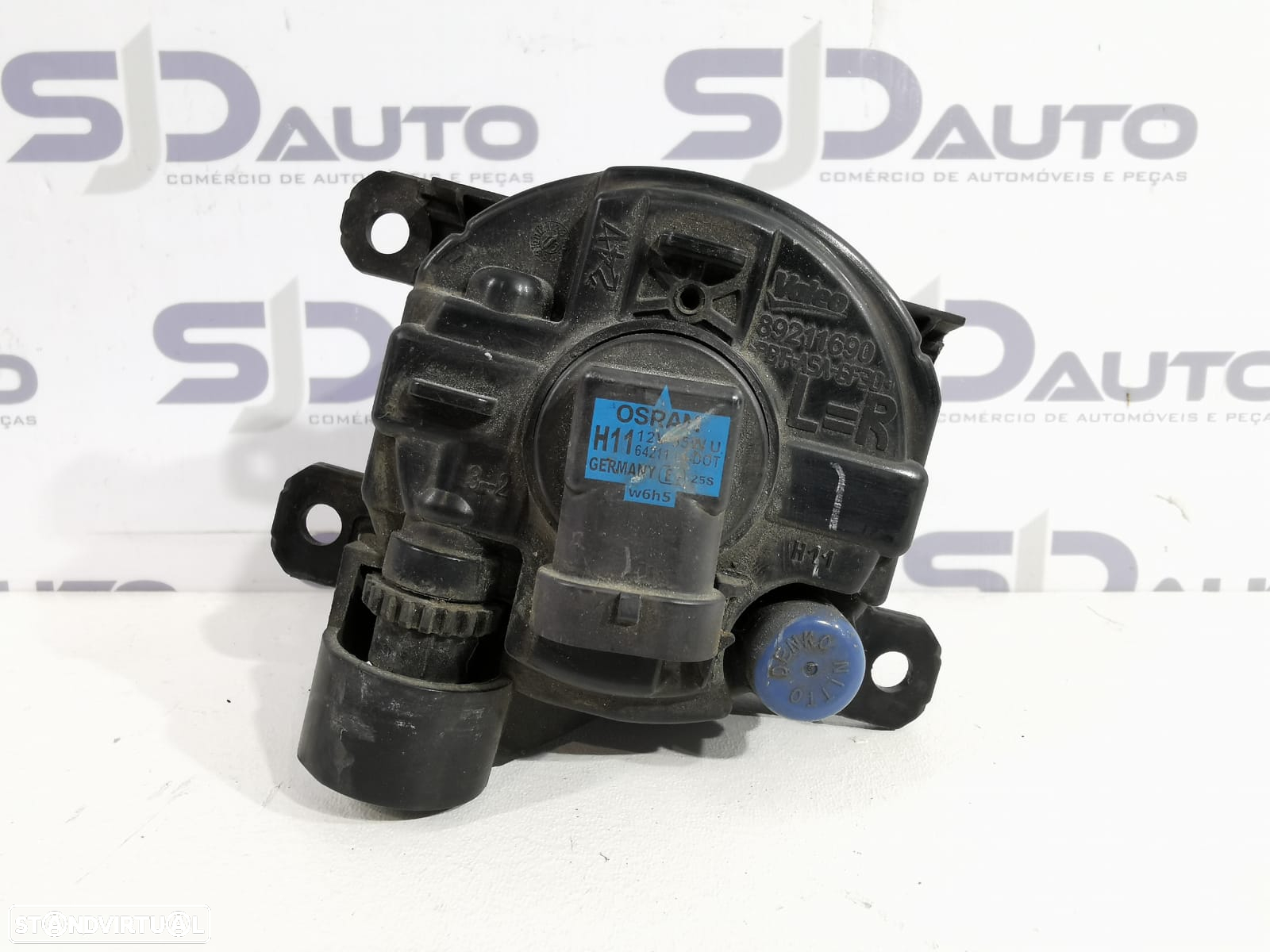 Farol Nevoeiro - Citroen C4 Picasso II / Peugeot 308 II - 5