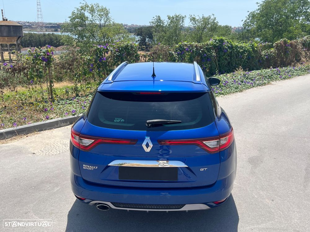 Renault Mégane Sport Tourer ENERGY TCe 205 EDC GT - 26