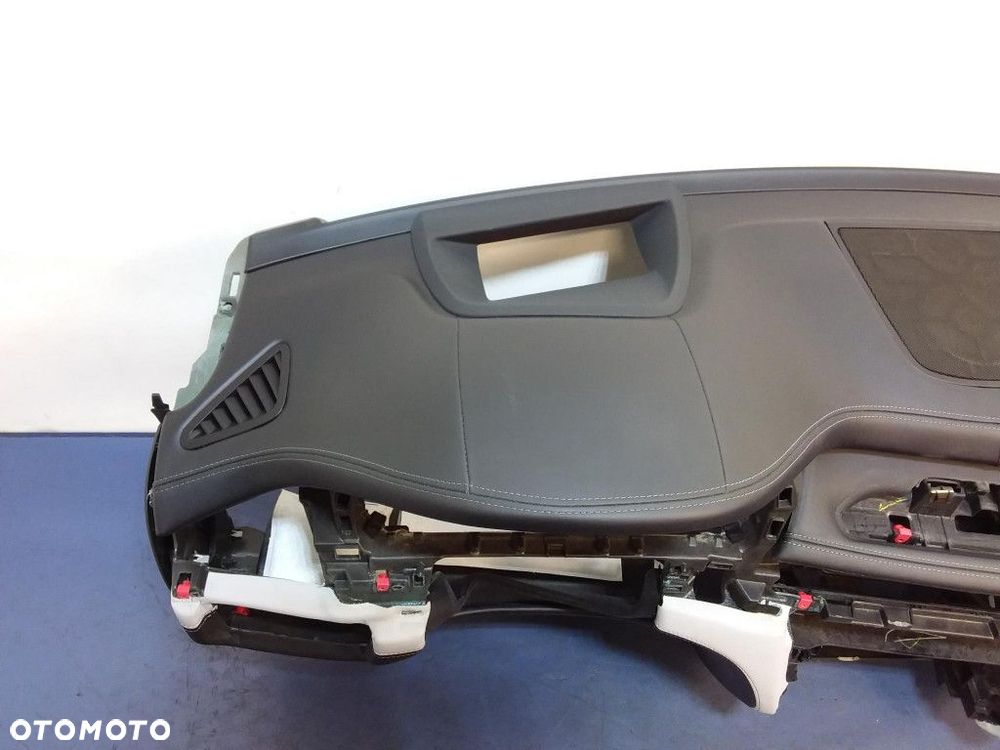 BMW X5M F85 F15 DESKA KONSOLA PODUSZKI SKÓRA HUD - 2