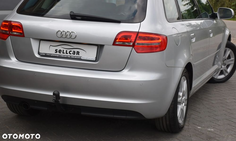Audi A3 Sportback 2.0 TDI DPF S line Sportpaket - 36