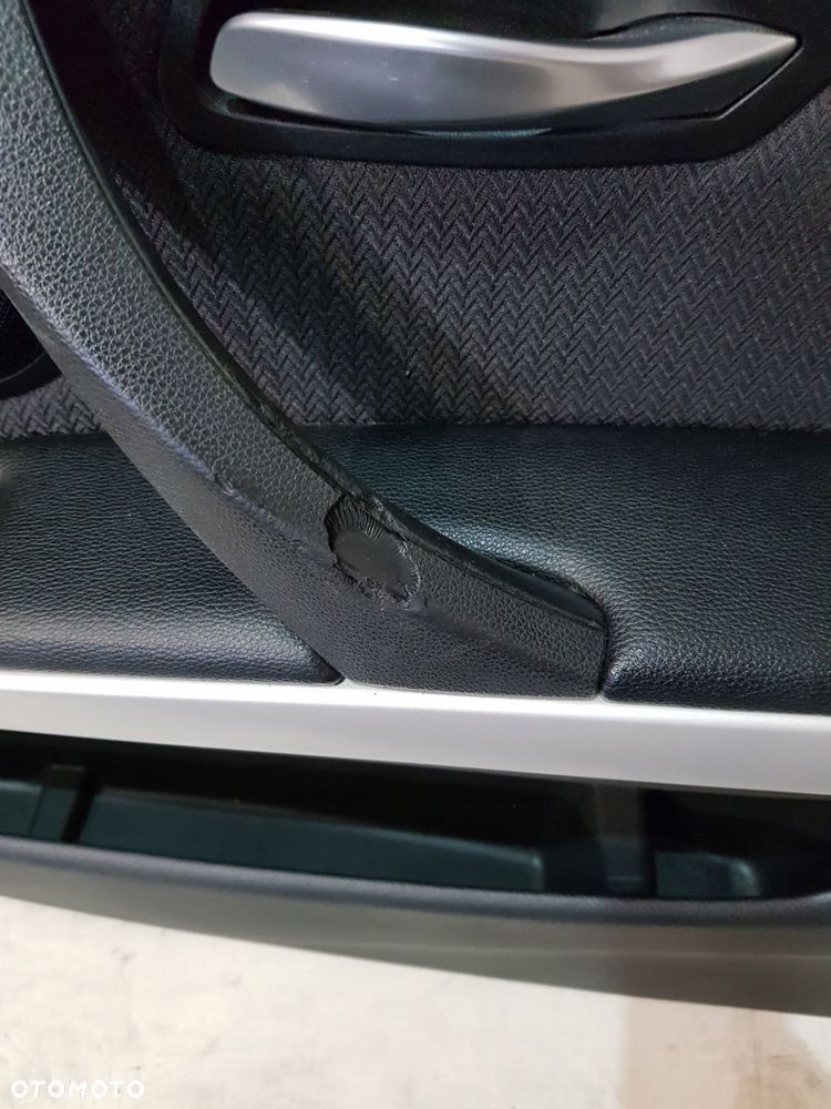 boczki tapicerka drzwi bmw seria 3 e91 lci eur komplet - 5