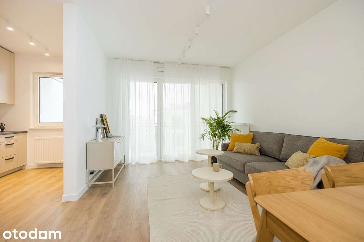 3-pokojowe | 67.3 m2 | Balkon | Internet w cenie | Bezpośrednio