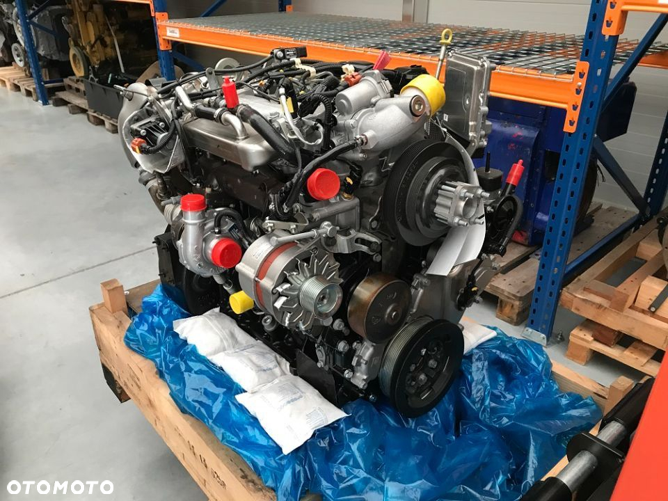 Silnik Caterpillar C3.4 Perkins 854E -E34TA C 3.4B 102 KM - 2