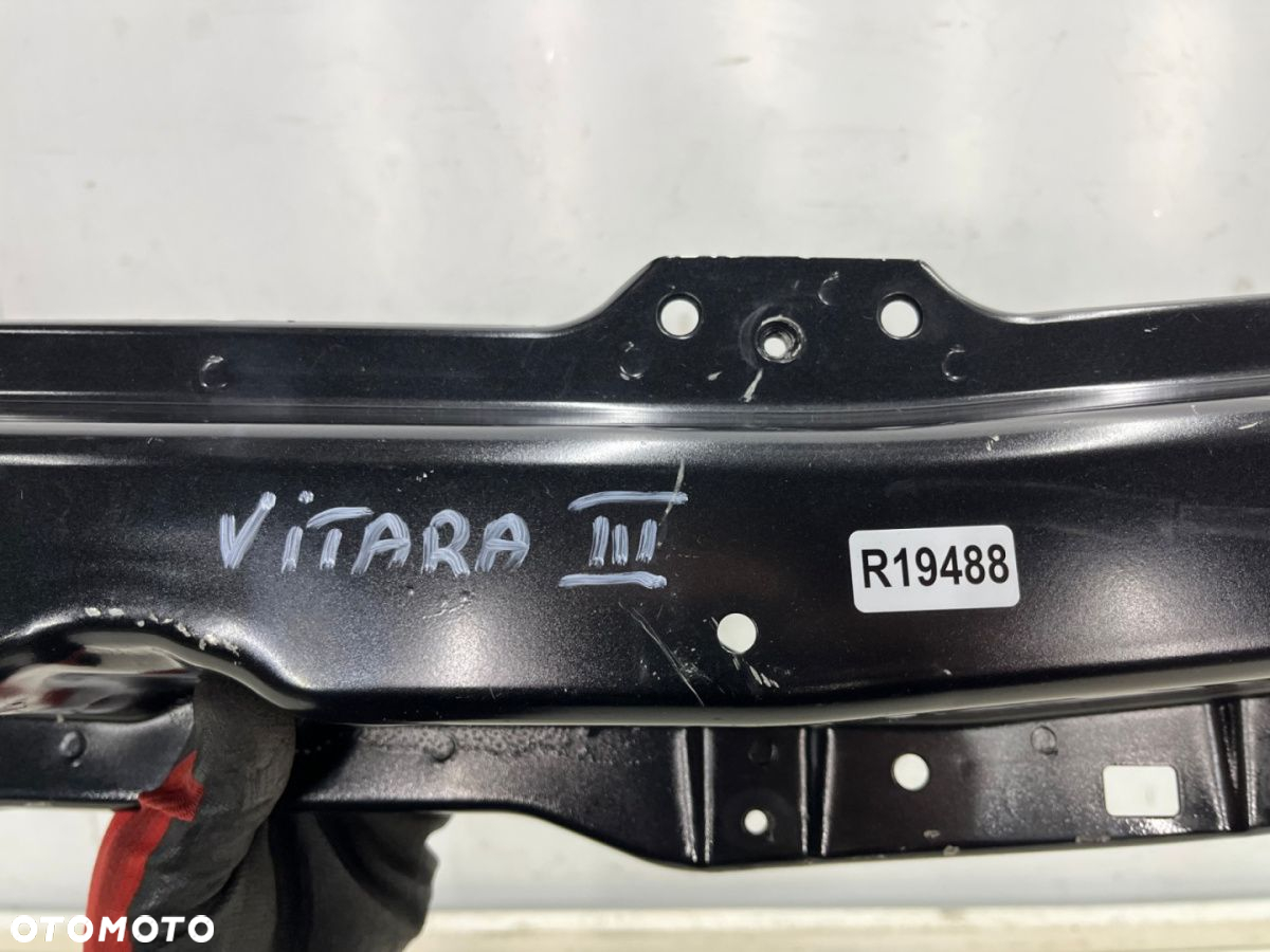 Pas przedni Suzuki Vitara III 15r.- wzmocnienie górne ramka zamka maski - 11