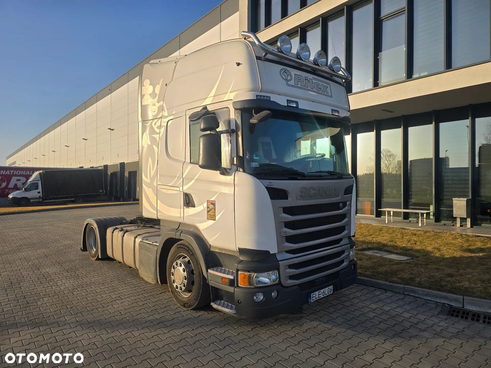 Scania R410 LA4X2MNA / TOPLINE / MEGA / SALON PL /Pierwszy właściciel - 2