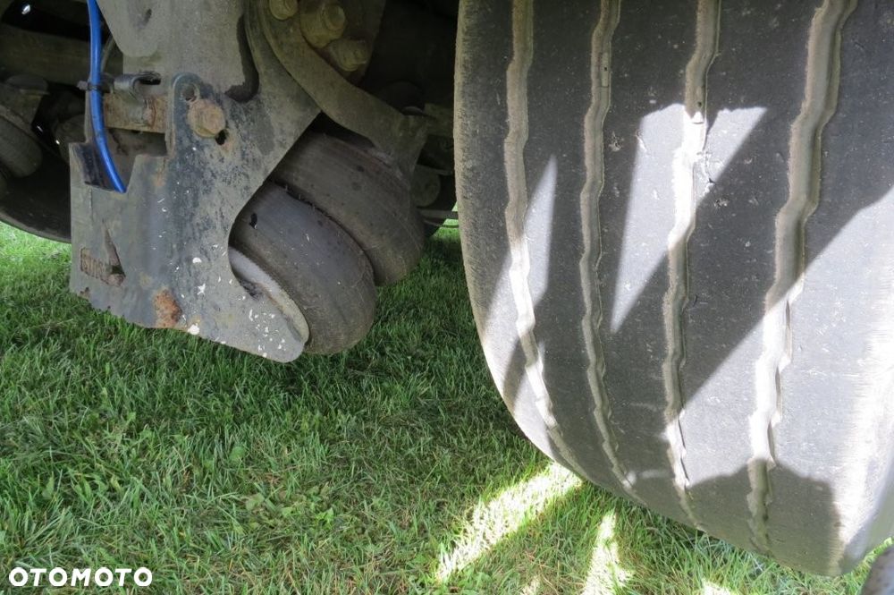 Stas NACZEPA RUCHOMA PODŁOGA STAS S300ZX 2x OŚ PODNOSZONA PILOT SPROWADZONA z Niemiec 1. WŁAŚCICIEL - 5