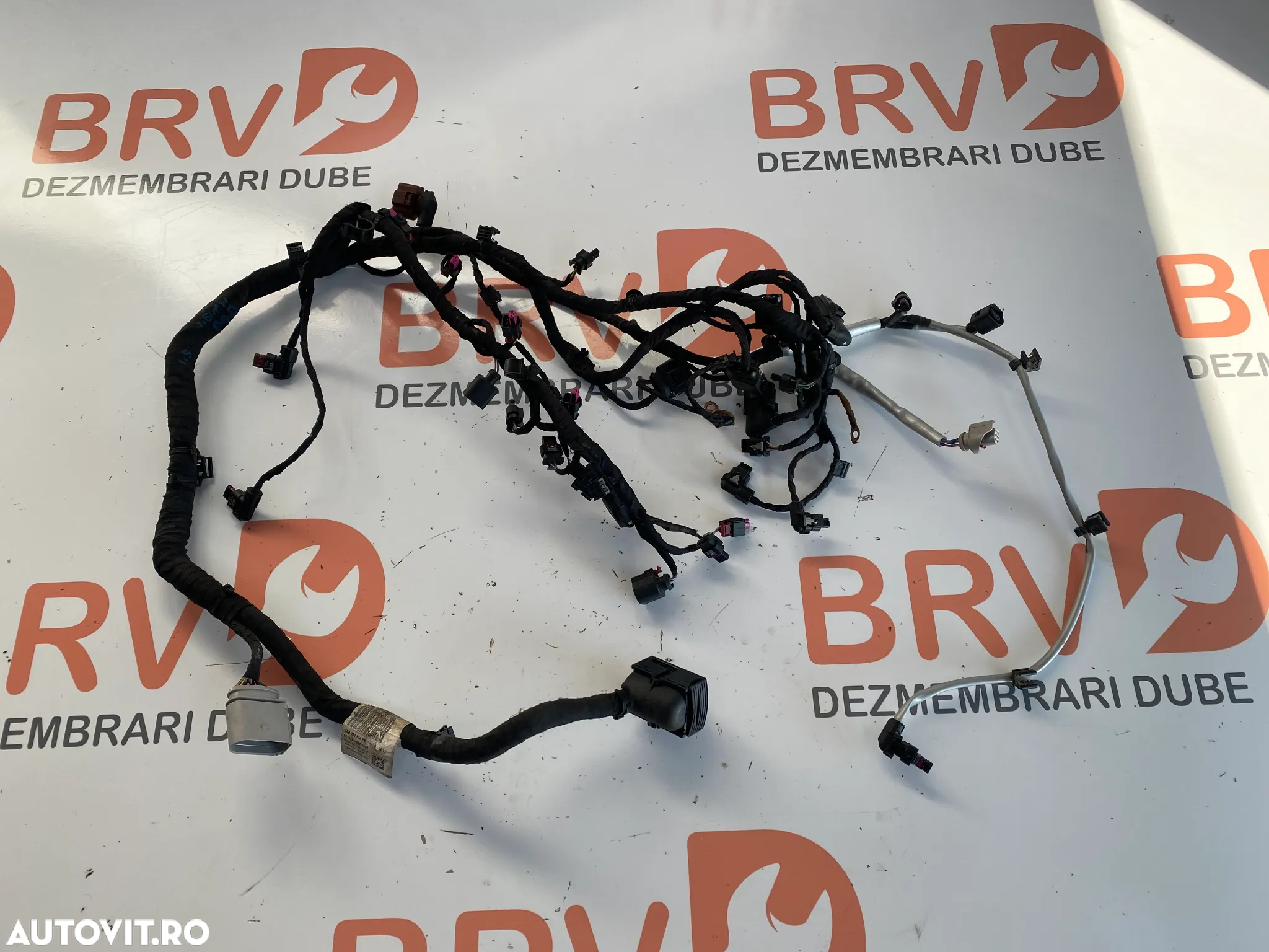 Instalatie motor cod motor DAD / DPB (MK8) Vw tiguan / vw Golf 8 / Audi A3 / Skoda / Seat 1.5 tfsi motorizare - 2