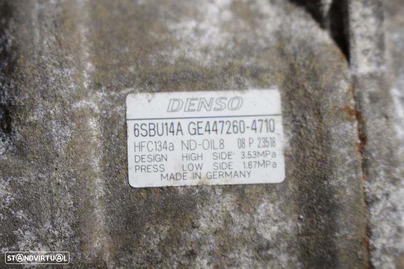 Compressor Do Ac / Ar Condicionado Bmw 1 (F20)  4472604710 / 6Sbu14a / - 6