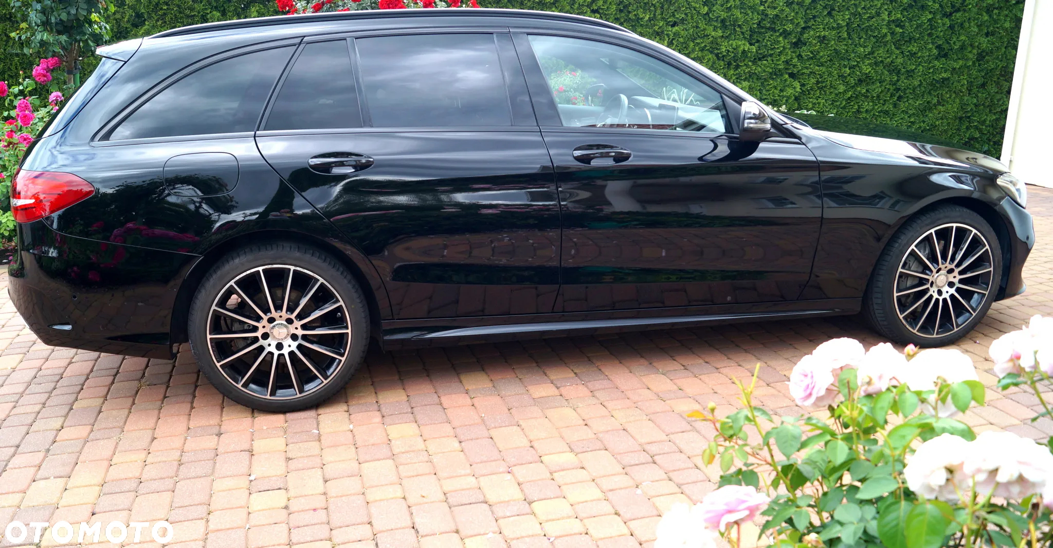 Mercedes-Benz Klasa C 250 d 4Matic T 9G-TRONIC AMG Line - 7