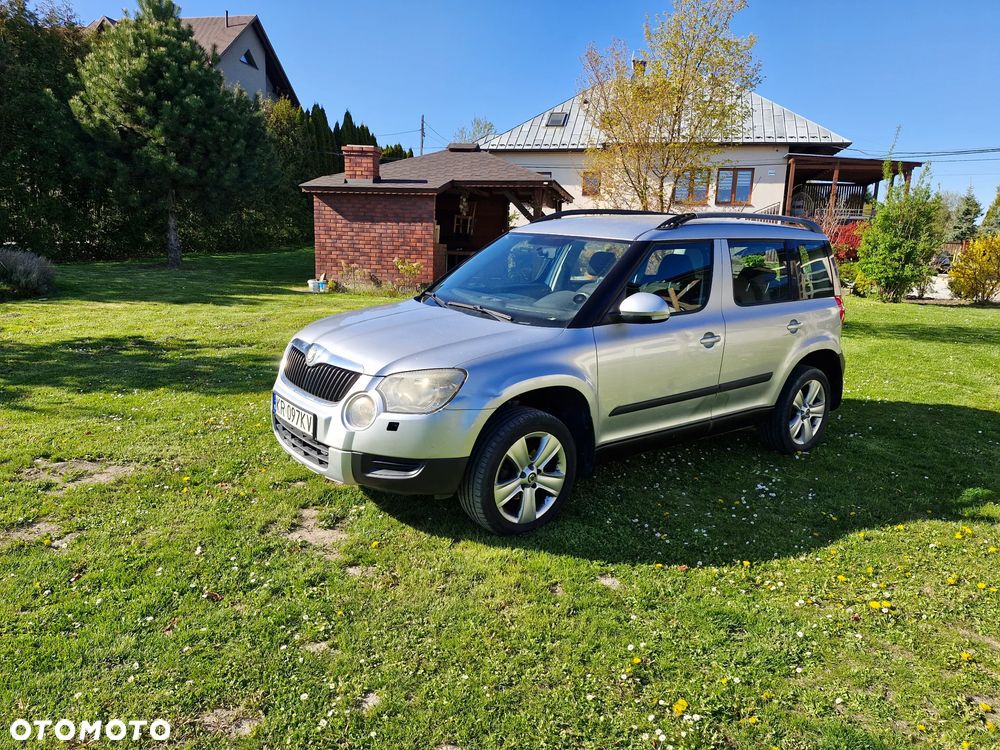 Skoda Yeti 2.0 TDI DPF - 5