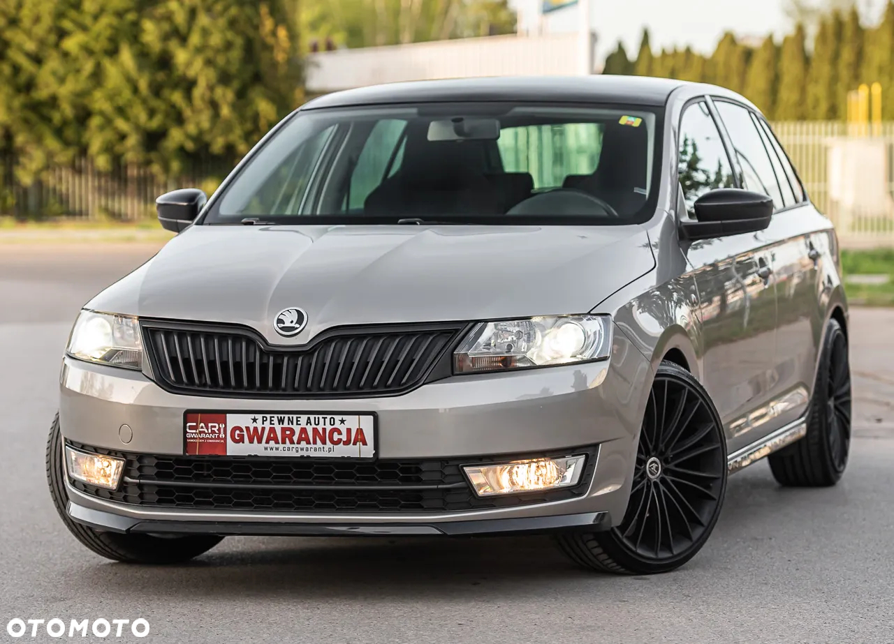 Skoda RAPID 1.4 TSI (Green tec) DSG Monte Carlo - 14